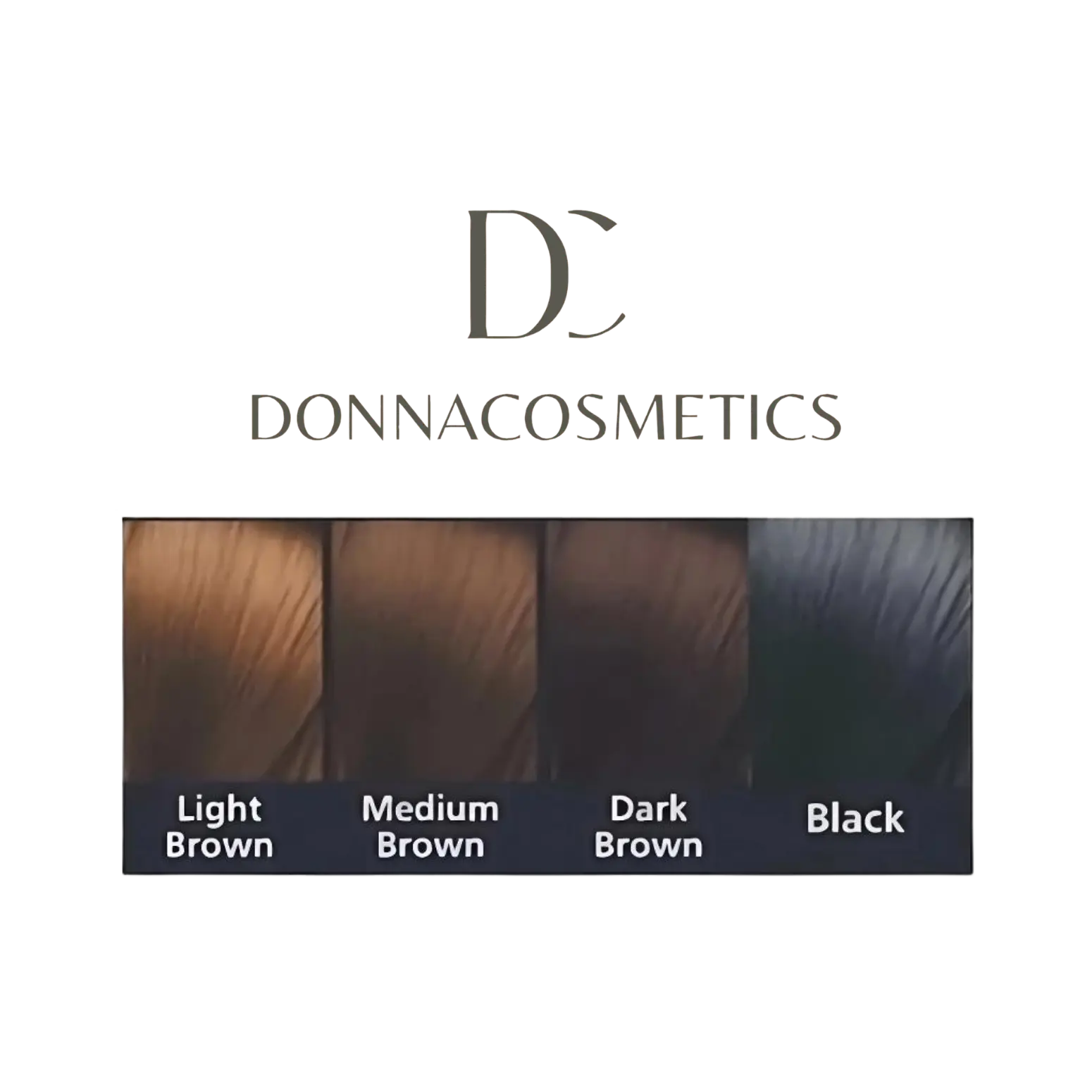 Henna Kit Brown Para Cejas Hd 4k - Donna Cosmetics